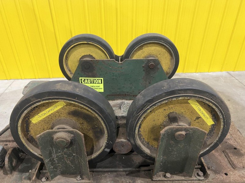 3,000 LB ARONSON MODEL #PRD3/PRI3 POWERED TANK TURNING ROLLS: STOCK #17960