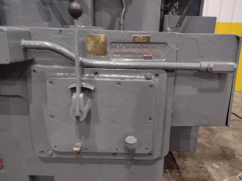 42" BLANCHARD MODEL18-42 ROTARY SURFACE GRINDER: YOBRO #23954