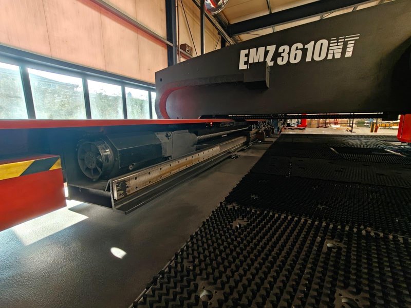 33 Ton Amada EMZ3610NT CNC Turret Punch Press, 2006