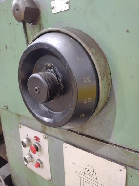 #2 CINCINNATI MODEL #207 HORIZONTAL MILL WITH VERTICAL TOOLMAKERS OVERARM: STOCK #22270