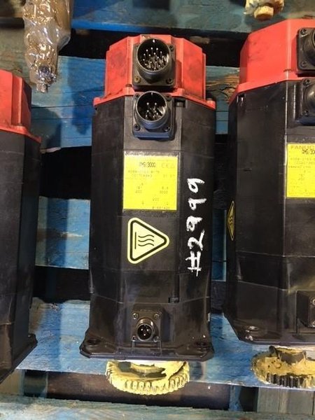 FANUC AC SERVO MOTOR STOCK #2999