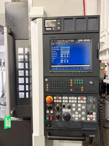 Mori Seiki NMV5000DCG 5 Axis CNC Vertical Machining Center – 12,000 RPM Mill
