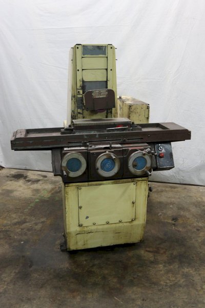6" X 18" BROWN &amp; SHARPE MICROMASTER HORIZONTAL SURFACE GRINDER: STOCK 12219