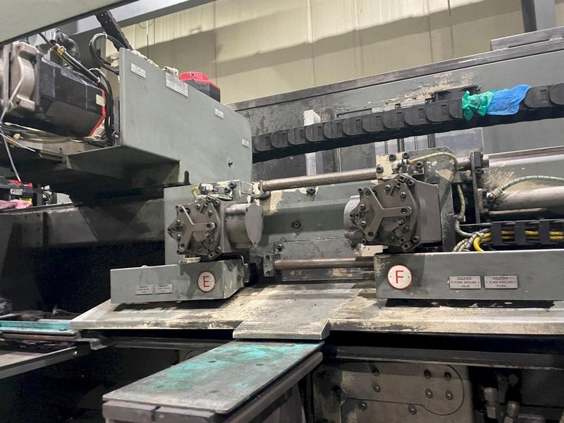 Muratec MW120 Twin Spindle CNC Turning Center with Gantry Loader