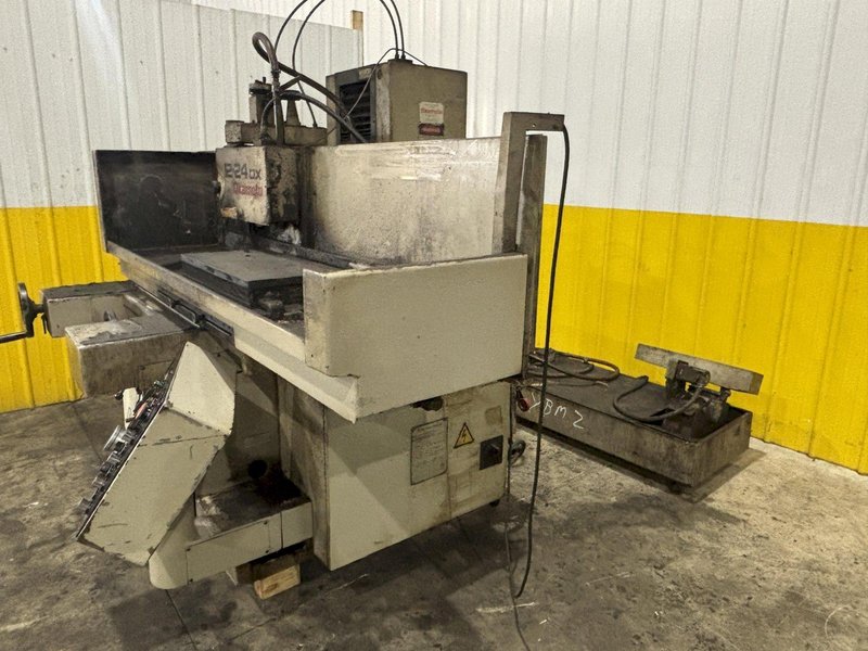 12&quot; X 24&quot; OKAMOTO MODEL #12-24 DX 3 AXIS HYDRAULIC SURFACE GRINDER: YOBRO #23846
