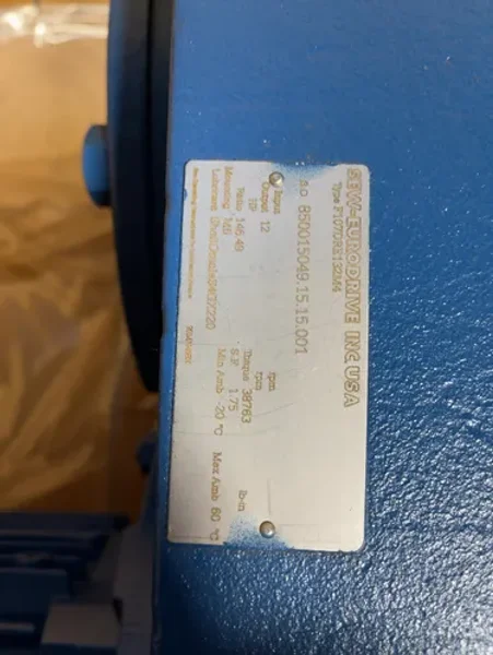 Sew  7.50 Hp Gear Drive  - 850015049.15.15.001