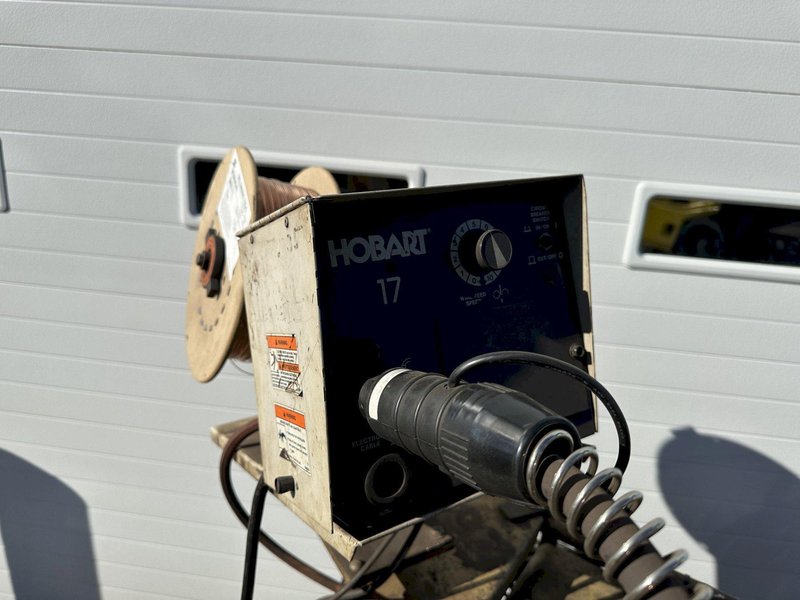 HOBART MICRO WIRE WELDER : STOCK #77760