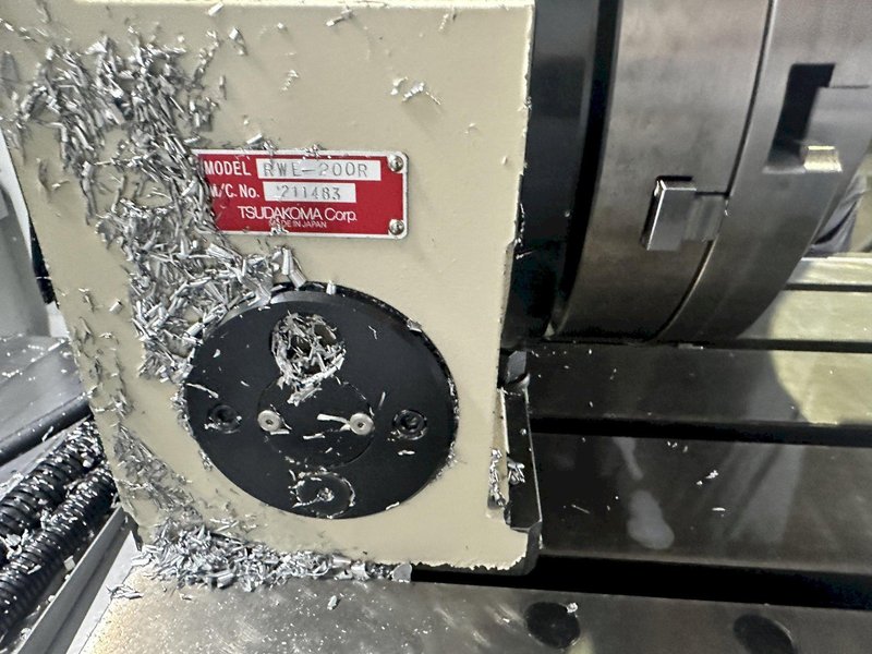 2020 Methods MV-800H CNC Vertical Machining Center with 4th Axis Rotary For Sale