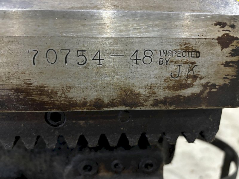 40" X 252" (21') AMERICAN PACEMAKER ENGINE LATHE, 2.75" HOLE: STOCK #20837