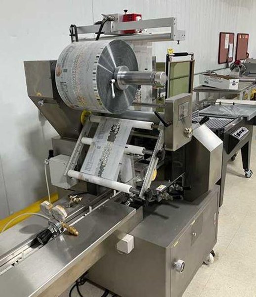 PAC FW400 Stainless Steel Flow Wrapper, 2020