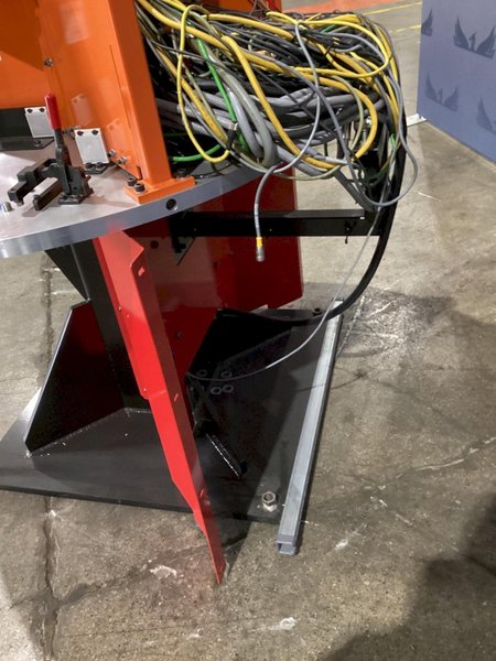 WELDING/ROTARY TABLE USED