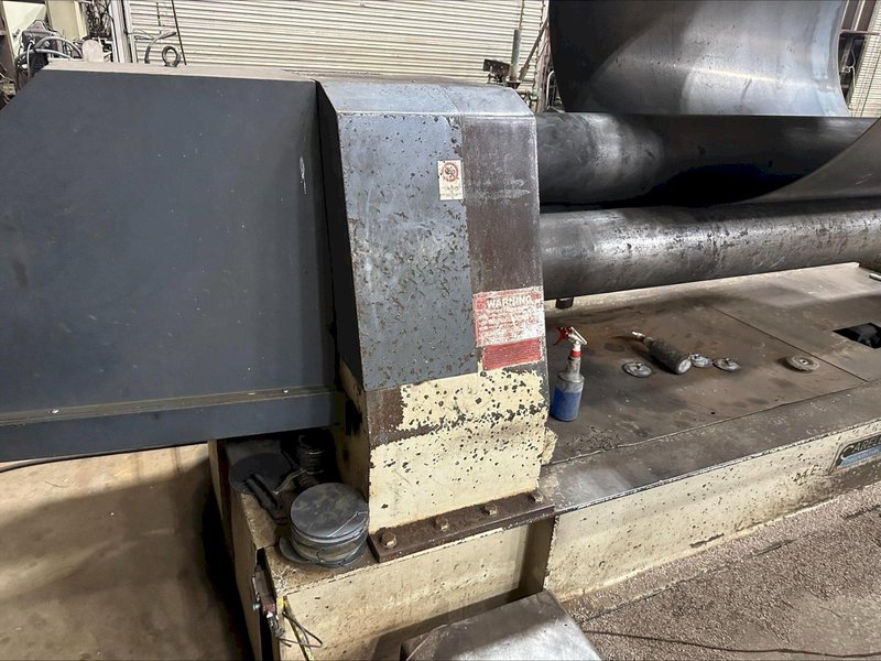 10&#039; X 1/2&quot; IMCAR MODEL #SIHR12/5 DOUBLE PINCH HYDRAULIC PLATE ROLL, NEW 2007: STOCK 20161