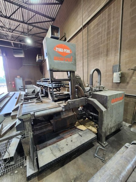Marvel 2150A-PC2 Tilt Frame Band Saw, 2008