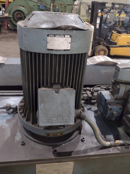 10' X 14 GAUGE PULLMAX URSVIKEN HYDRAULIC POWER SHEAR: YOBRO #25207