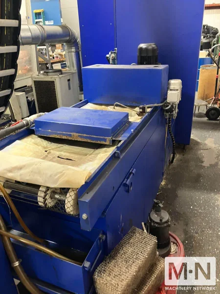 Tos Varnsdorf WHQ 13 CNC Horizontal Table Type Boring Mill, 2012