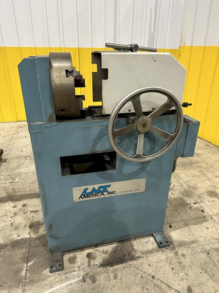 4.5&quot; LNS / JF BERNS MODEL #115-JB-3 BAR CHAMFERING MACHINE: STOCK #21958