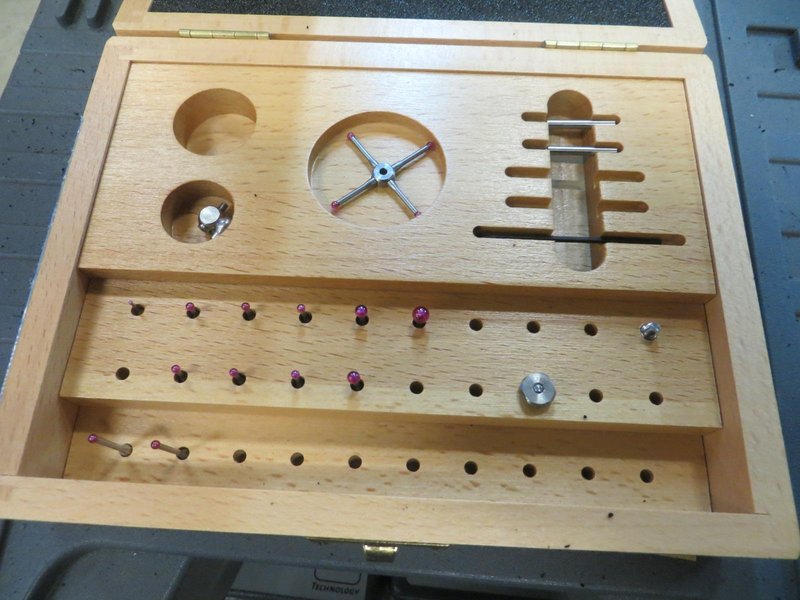 Hexagon 7.10.7 SF Coordinate Measuring Machine with TesaStar-111 Probe Head, 6-Position Styli Rack with assort Styli, Grid Plate and MORE! - Auction Item