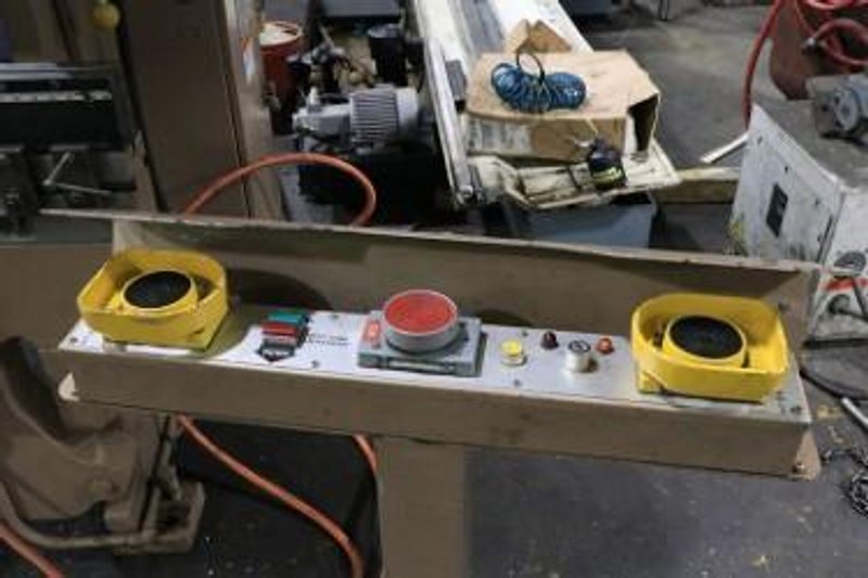 135 Ton x 10' CINCINNATI #135CBX8, HYDRAULIC PRESS BRAKE