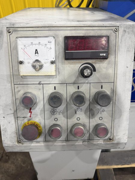 0.08" - 2" SUPERTEC MODEL #STC-1206S CENTERLESS GRINDER, NEW 2018: YOBRO #25749