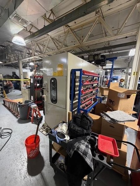 Mitsui Seiki HU63A HMC, 2007 – Full 4th-Axis, Through Spindle Coolant