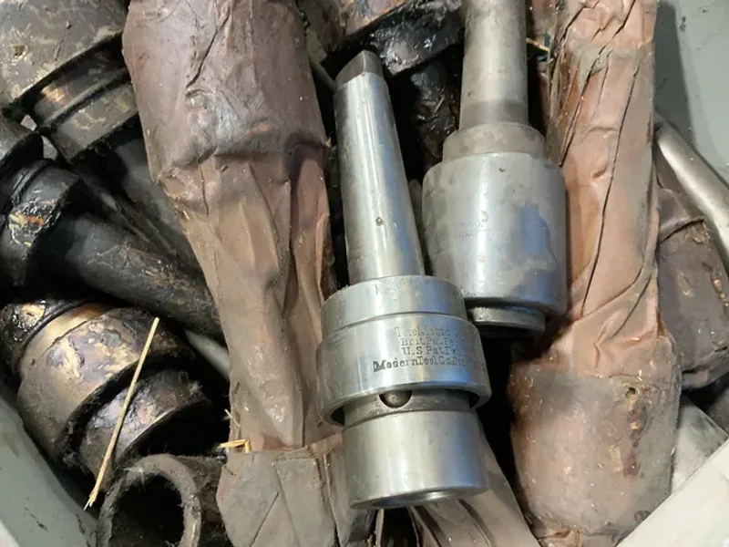 ECLIPSE, THE MAGIC CHUCK TOOL HOLDERS