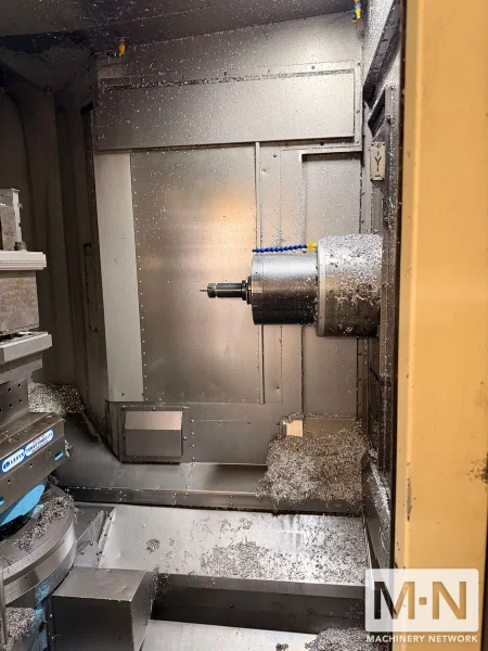 Makino a71 CNC Horizontal Machining Center, 2008
