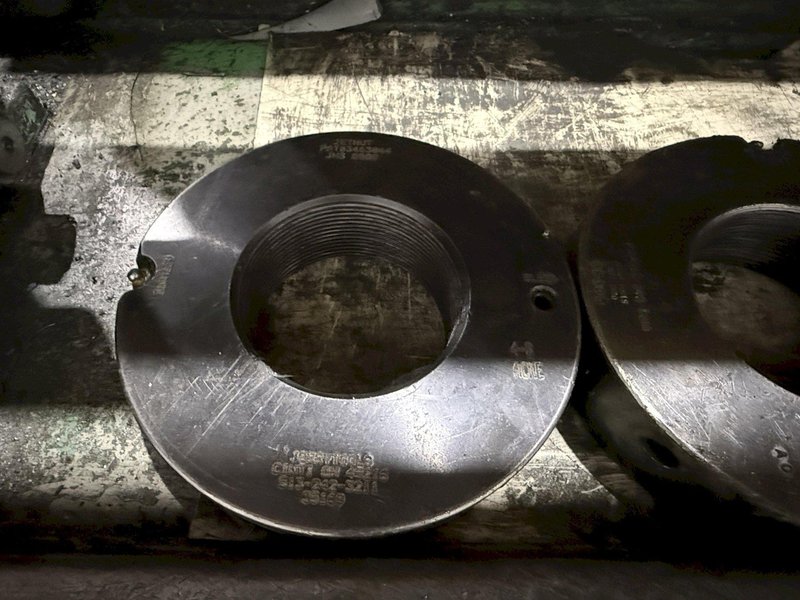 48" X 6" WEAN MOTORIZED SLITTER HEAD FOR SLITTING LINE: YOBRO #25242