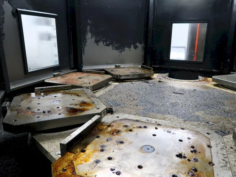 2011 OKK HM600 8APC | Machining Centers, Horizontal