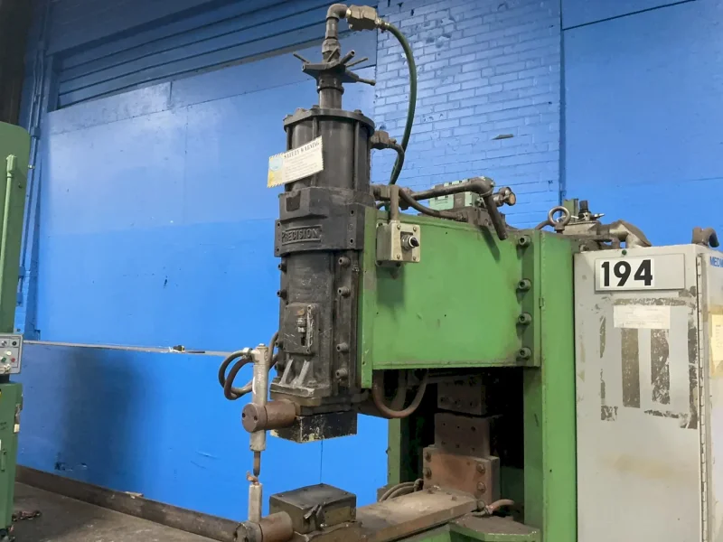 PECISION WELDER &amp; FLEXOPRESS CORP. 100 KVA SPOT WELDER