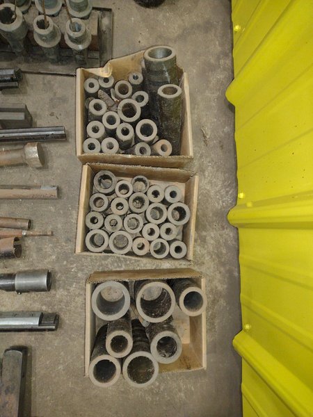 5.5&quot; SUNNEN PRECISION MODEL MBB-1650 HONING MACHINE HONE; HUGE TOOLING LOT: STOCK #19714