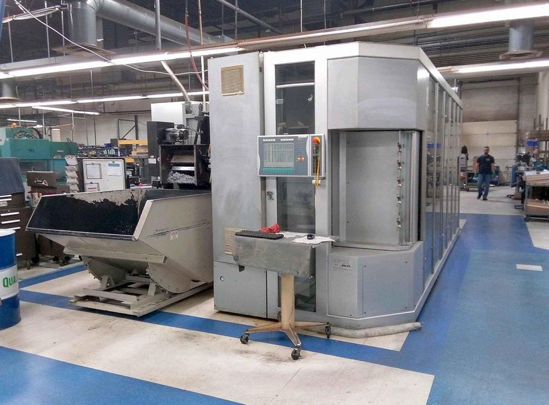 Toyoda FH450S HMC, 2007- 450mm x 18 Pallet RGV, 494 ATC, Probing, CTS, Software Upgrade