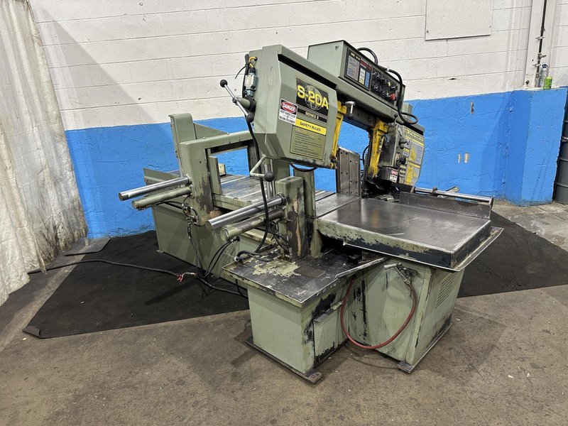13"X 18" HYDMECH MODEL S20A HORIZONTAL BAND SAW: STOCK #77533