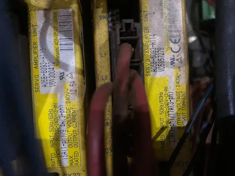 FANUC AM-FW500 Ferris Wheel Trunnion w/ Fanuc AUX Controls USED
