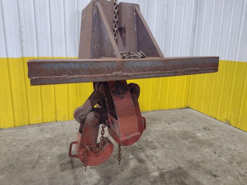 25 TON (50,000 LBS) CLAMP-CO MODEL #NS25 BEAM LIFTING CLAMP: YOBRO #24843