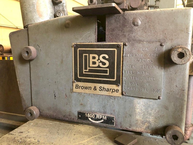 BROWN &amp; SHARPE 12" X 36" MICROMASTER CNC