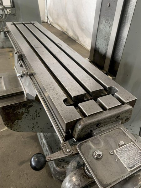 1-HP BRIDGEPORT SERIES 1 VERTICAL MILL. STOCK #0254024