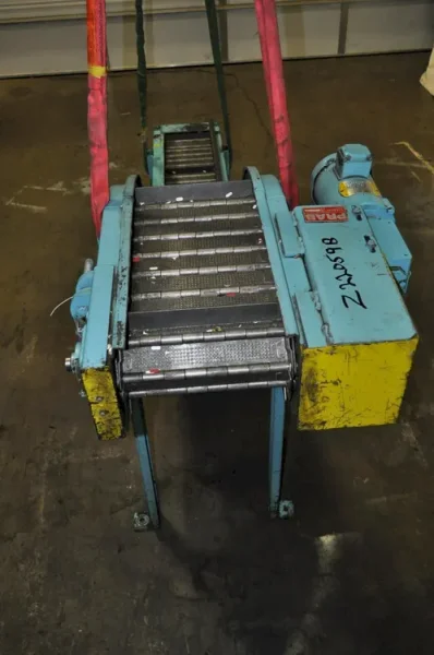 PRAB 11.5&quot; X 10&#039; PRAB SCRAP CONVEYOR, STOCK# 14173J