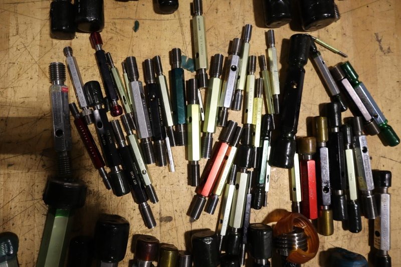 Thread Gages, Assorted- Auction Item