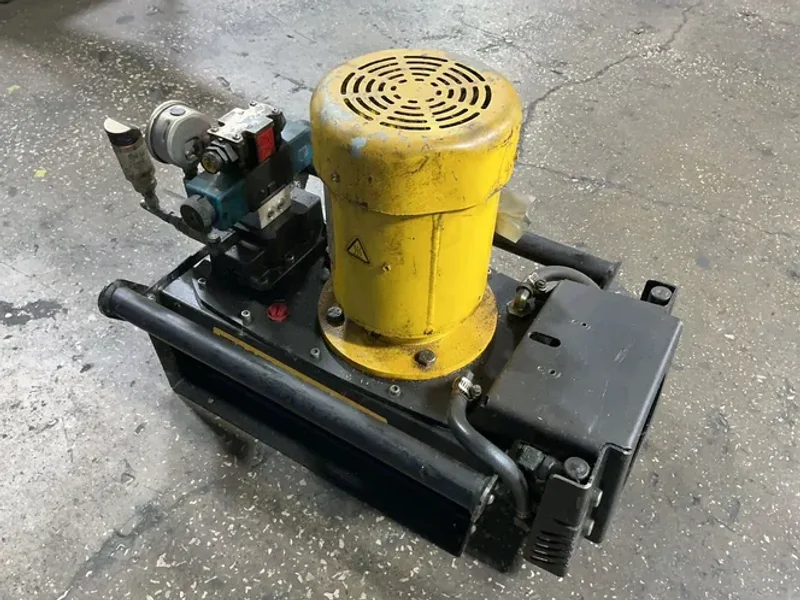 Enerpac  4.86 Gal  Hydraulic Pump  - Zw4210lj-h
