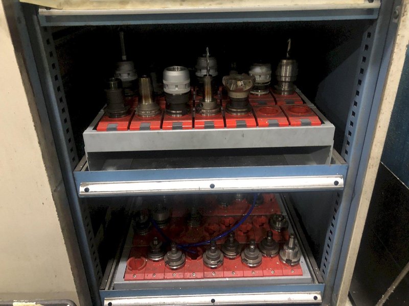 Hurco VMX50S Vertical Machining Center