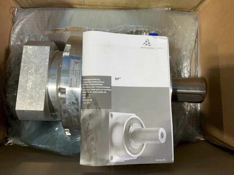 WITTENSTEIN GEAR REDUCER   -  SP180S-MF2-50-1I1-2S