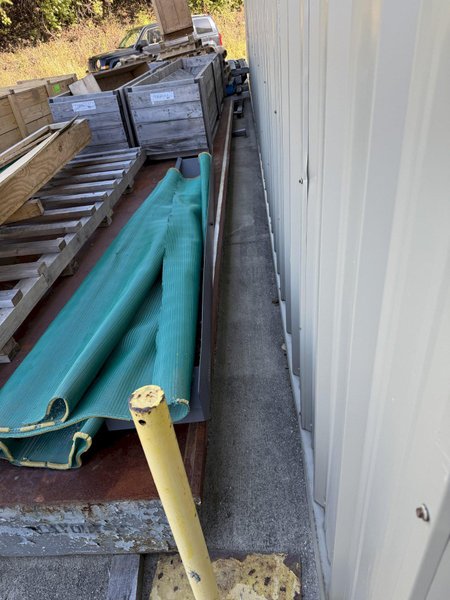 72&quot; X 288&quot; X 12 CAST IRON LAYOUT TABLE.STOCK # 1002725