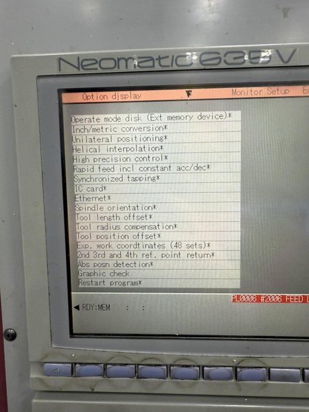 Used 2006 OKK VM5 III CNC Vertical Machining Center For Sale