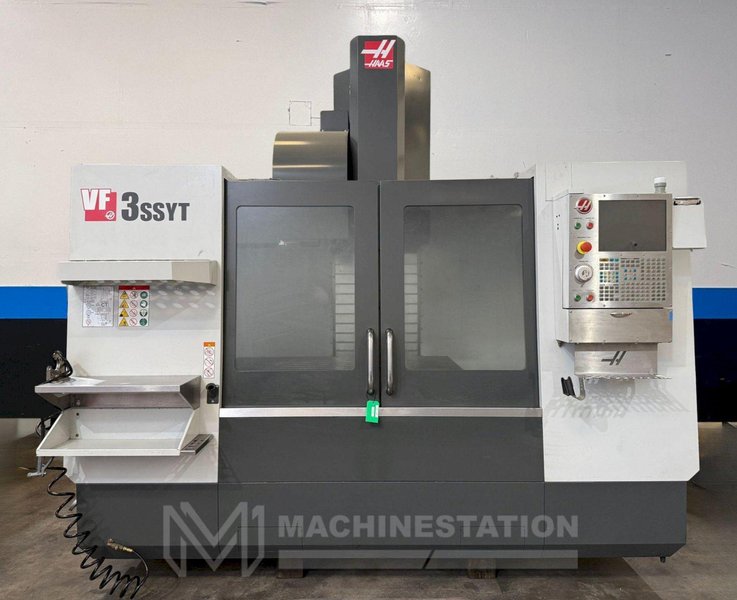 Haas VF-3SSYT CNC Vertical Machining Center – 12,000 RPM, Y Axis Extended Travel Mill