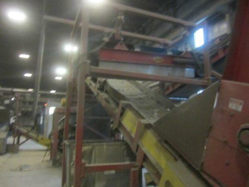 IDM RAPTOR SERIES 23 COMPLETE SHREDDING/RECYLCLING LINE. STOCK # 0895624