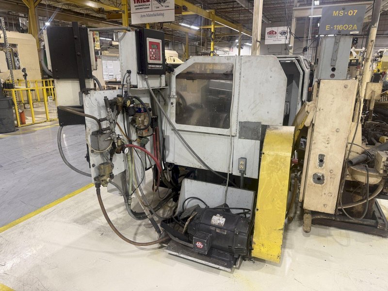 US BAIRD NO. 35 MULTISLIDE (FOUR SLIDE) WIRE &amp; STRIP FORMING MACHINE: YOBRO #26060