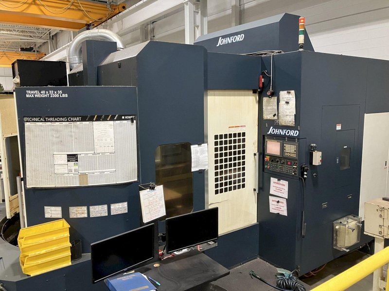 JOHNFORD HMC 630H HORIZONTAL MACHINING CENTER