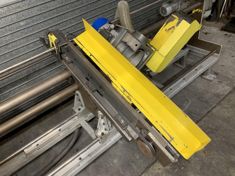 .040&quot; - .157&quot; Wafios R23 EBS Wire Straightener &amp; Cutoff, with Chamfer Unit
