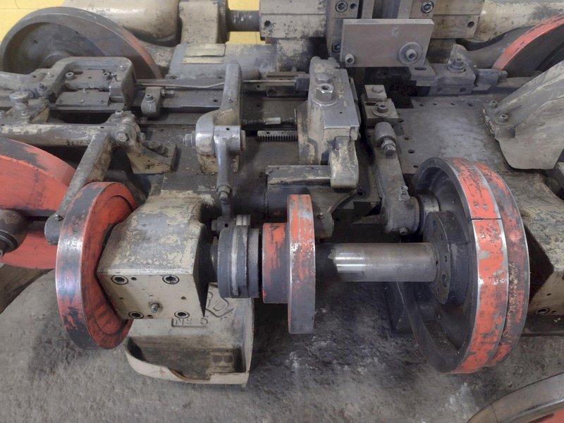 5/16&quot; BAIRD MODEL #5 FOUR-SLIDE WIRE FORMING MACHINE: STOCK #15593