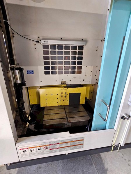 Brother TC-32A VMC, 2001 –  Coolant System, 26 ATC